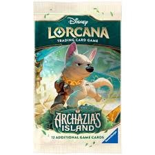 Lorcana: Archazias Island Booster Pack